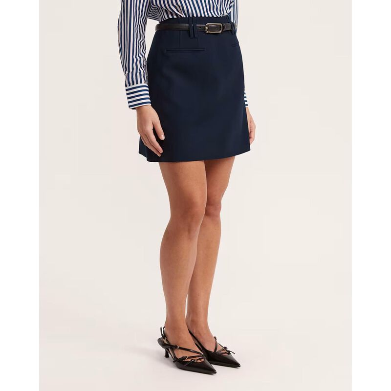 SABA Celeste Tailored Mini Skirt image number 1